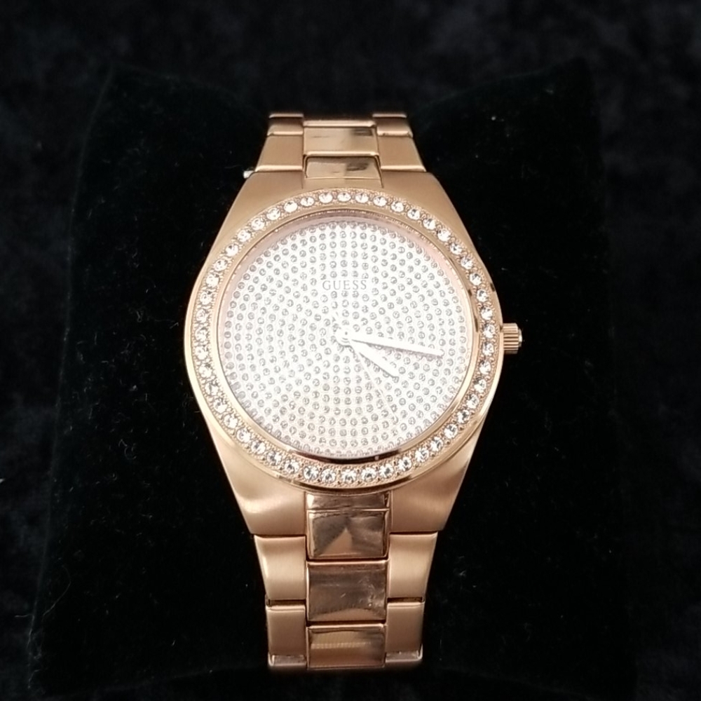 Rose Gold Watch
